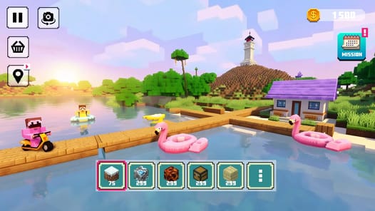 Craft World Survival APK screenshot 1