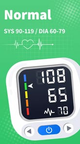 Blood Pressure App APK screenshot 1