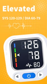 Blood Pressure App APK screenshot 1