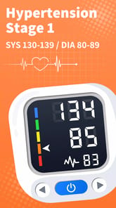 Blood Pressure App APK screenshot 1