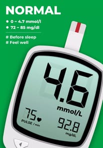 Blood Sugar APK screenshot 1