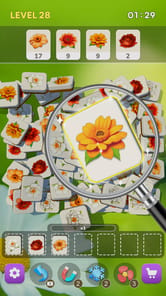 Blossom Tile 3D: Triple Match APK screenshot 1