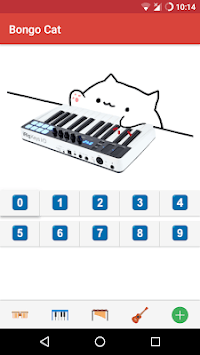 Bongo Cat - Musical Instruments APK screenshot 1 Bongo Cat - Musical Instruments APK screenshot 1