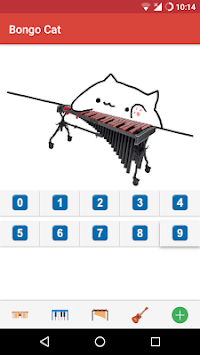 Bongo Cat - Musical Instruments APK screenshot 1 Bongo Cat - Musical Instruments APK screenshot 1