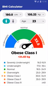 BMI Calculator APK screenshot 1