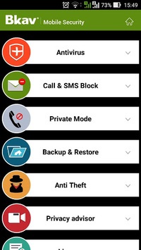 Bkav Security - Antivirus Free APK screenshot 1