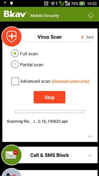 Bkav Security - Antivirus Free APK screenshot 1