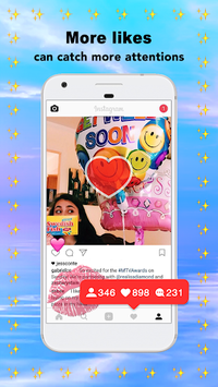 Mega Tags for Likes - Boost Views & Real Followers APK screenshot 1 Mega Tags for Likes - Boost Views & Real Followers APK screenshot 1