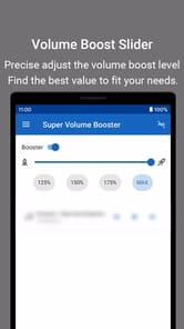 Volume+: Volume Booster, Sound APK screenshot 1