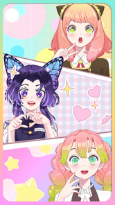 Anime Avatar Maker ASMR APK screenshot 1