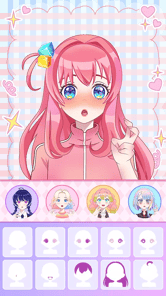 Anime Avatar Maker ASMR APK screenshot 1