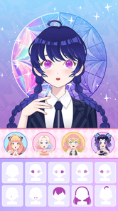Anime Avatar Maker ASMR APK screenshot 1