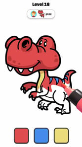Coloring Paint Master ASMR APK screenshot 1