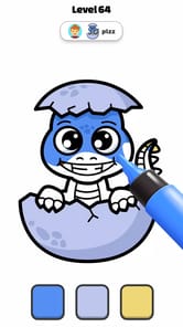 Coloring Paint Master ASMR APK screenshot 1