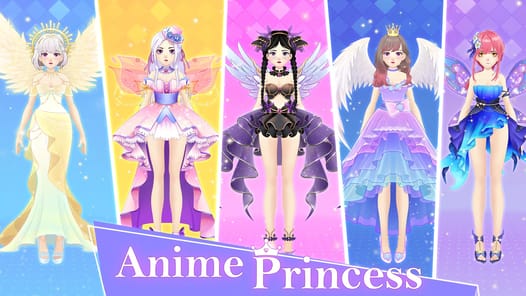 Anime Princess: Dress Up ASMR APK screenshot 1
