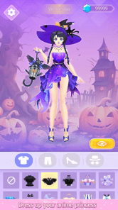 Anime Princess: Dress Up ASMR APK screenshot 1