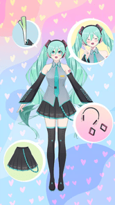 Anime Princess: Cosplay ASMR APK screenshot 1