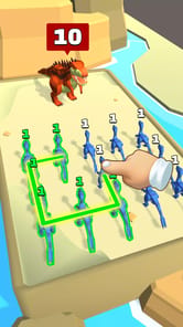 Merge Dinosaurs APK screenshot 1