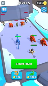 Merge Dinosaurs APK screenshot 1