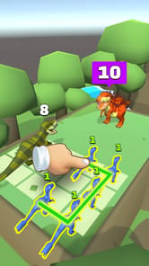 Merge Dinosaurs APK screenshot 1