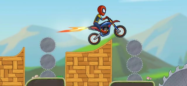 Moto Bike X3M APK screenshot 1