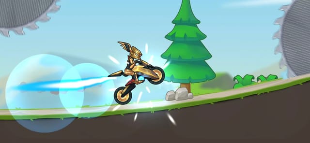 Moto Bike X3M APK screenshot 1