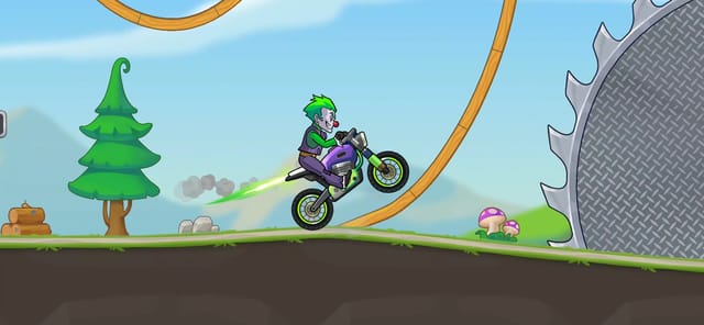 Moto Bike X3M APK screenshot 1