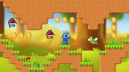 Super Bobby's World Run Game APK screenshot 1 Super Bobby's World Run Game APK screenshot 1