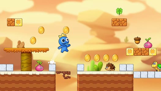 Super Bobby's World Run Game APK screenshot 1 Super Bobby's World Run Game APK screenshot 1