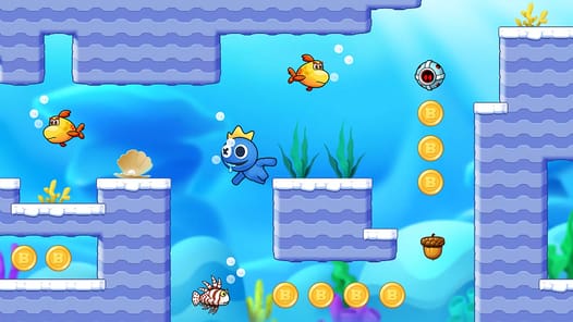 Super Bobby's World Run Game APK screenshot 1 Super Bobby's World Run Game APK screenshot 1