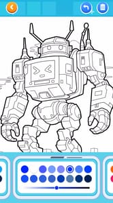 Mecha Color APK screenshot 1