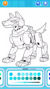 Mecha Color APK screenshot 1