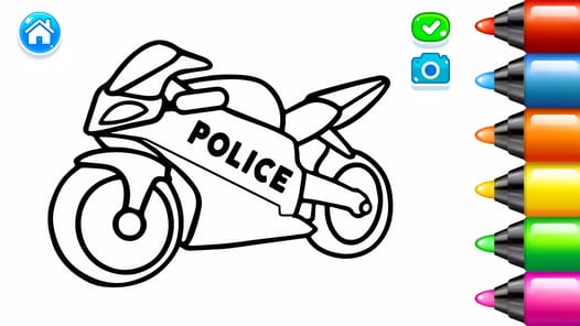 Kids Coloring Pages For Boys APK screenshot 1