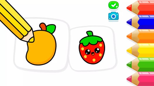 Kids Coloring Pages For Boys APK screenshot 1