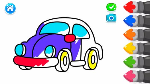 Kids Coloring Pages For Boys APK screenshot 1
