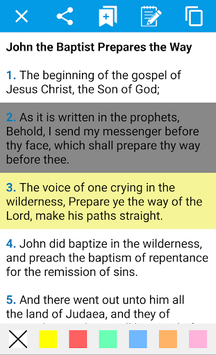The Holy Bible APK screenshot 1 The Holy Bible APK screenshot 1