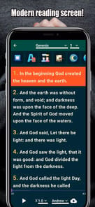 Giant Print Bible APK screenshot 1