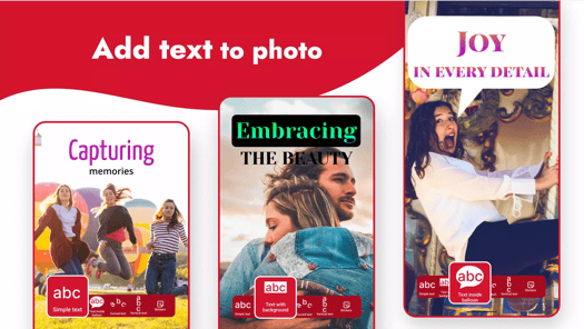 Add Text on Photo APK screenshot 1 Add Text on Photo APK screenshot 1