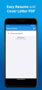 Easy Resume PDF APK screenshot 1