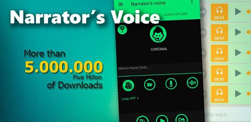 install Narrator's Voice on PC