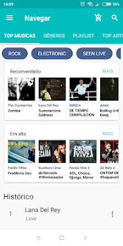 Free Music player - Whatlisten APK screenshot 1