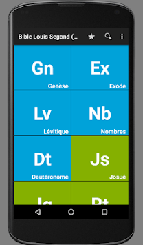 French Louis Segond Bible LSG APK screenshot 1
