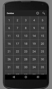 French Louis Segond Bible LSG APK screenshot 1