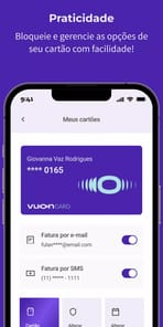 Vuon Card APK screenshot 1