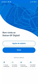 DETRAN-DF APK screenshot 1 DETRAN-DF APK screenshot 1