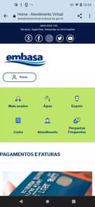 Embasa APK screenshot 1