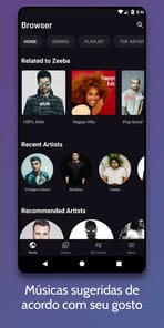 Whatlisten APK screenshot 1