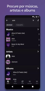 Whatlisten APK screenshot 1
