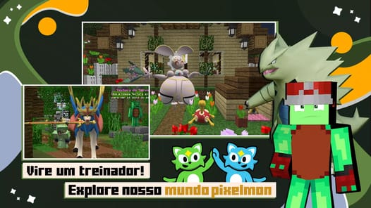 Pixelmon Brazil APK screenshot 1