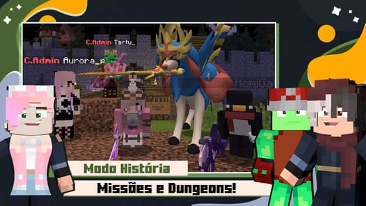Pixelmon Brazil APK screenshot 1